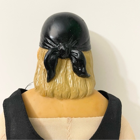 Vintage 1999 NWO Hulk Hollywood Hogan WCW Plush Wrestler 17” Tall - Picture 8 of 16